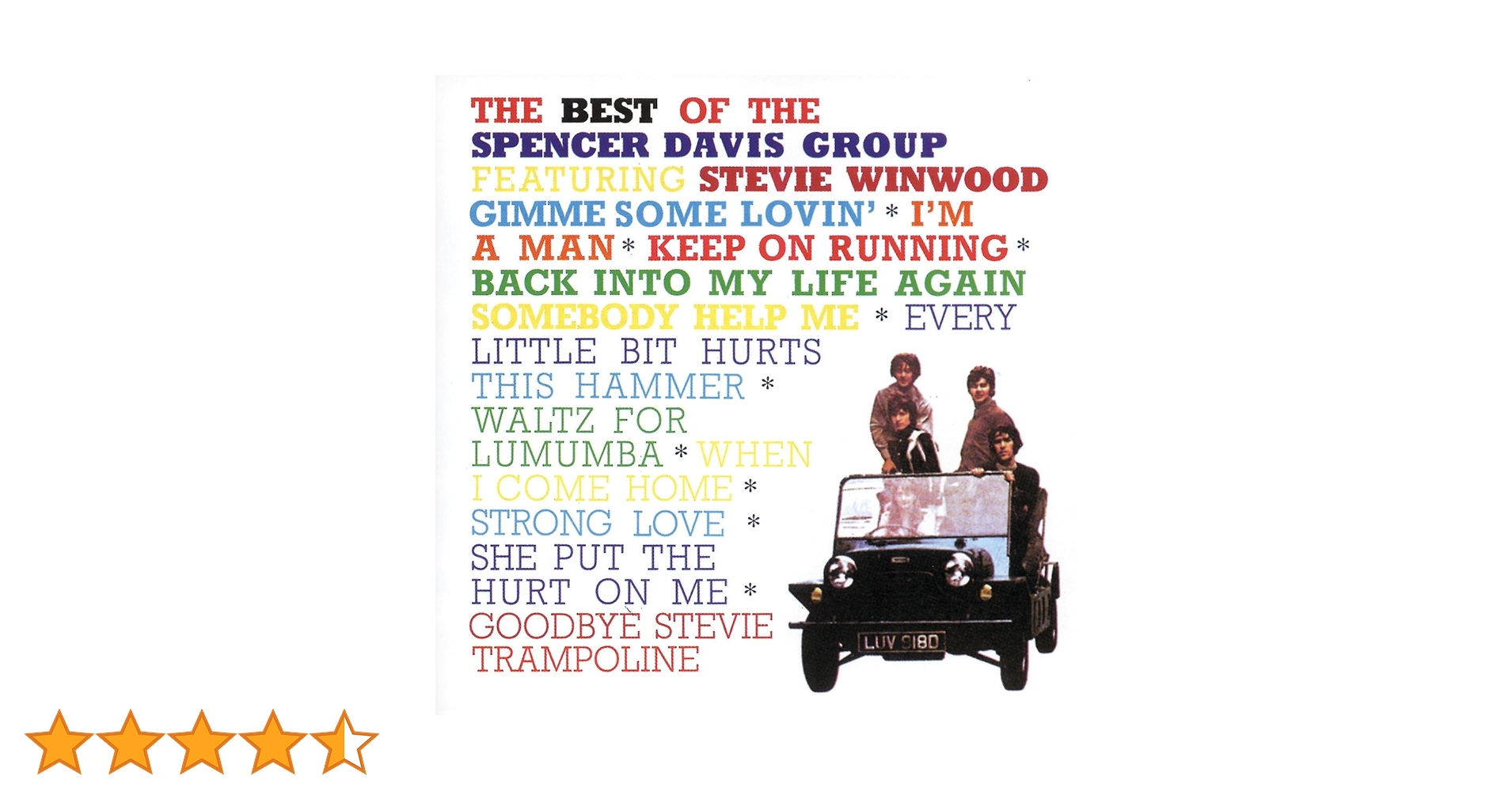 SPENCER DAVIS GROUP 3枚セット DIMPLES レコード The Spencer Davis Group – Dimples – Vinyl (LP, Mono + 2 more